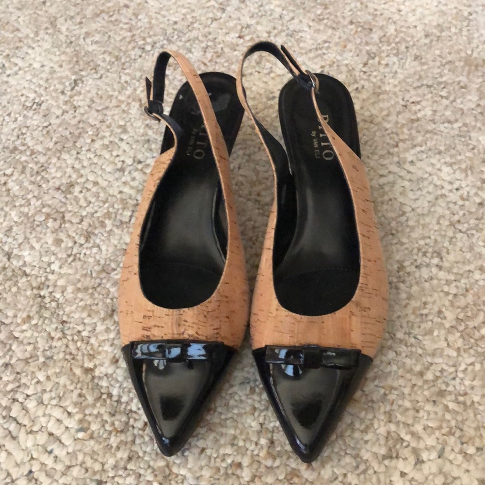 Ditto by Van Eli Slingback